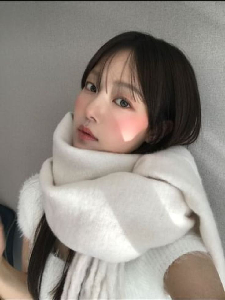 Luxury Mohair-Style Fur Shawl – Red, White & Grey Collection