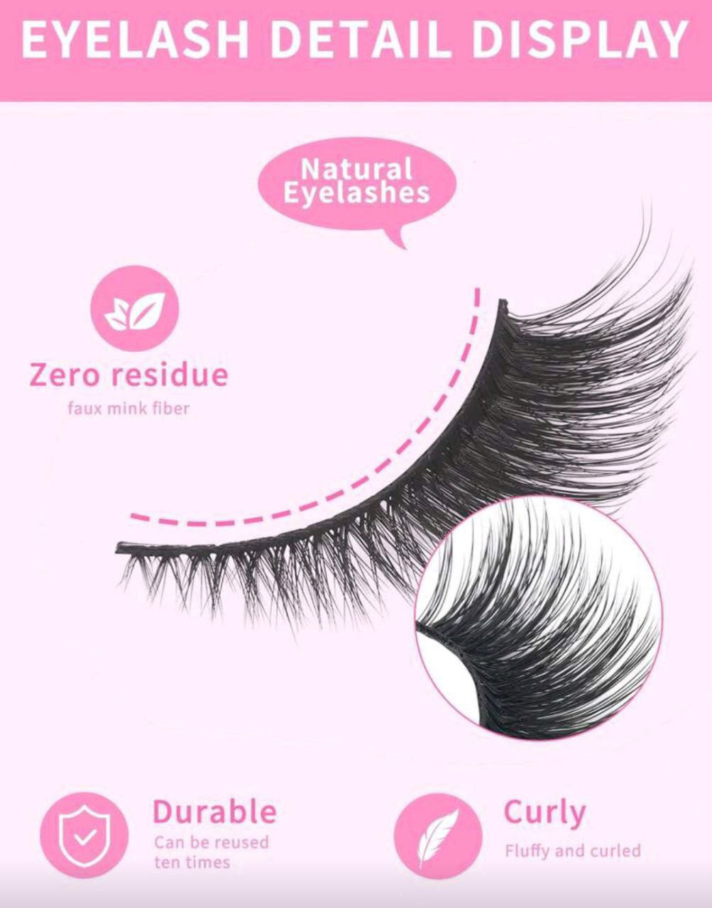Eyelashes Set ( 5 Pairs )