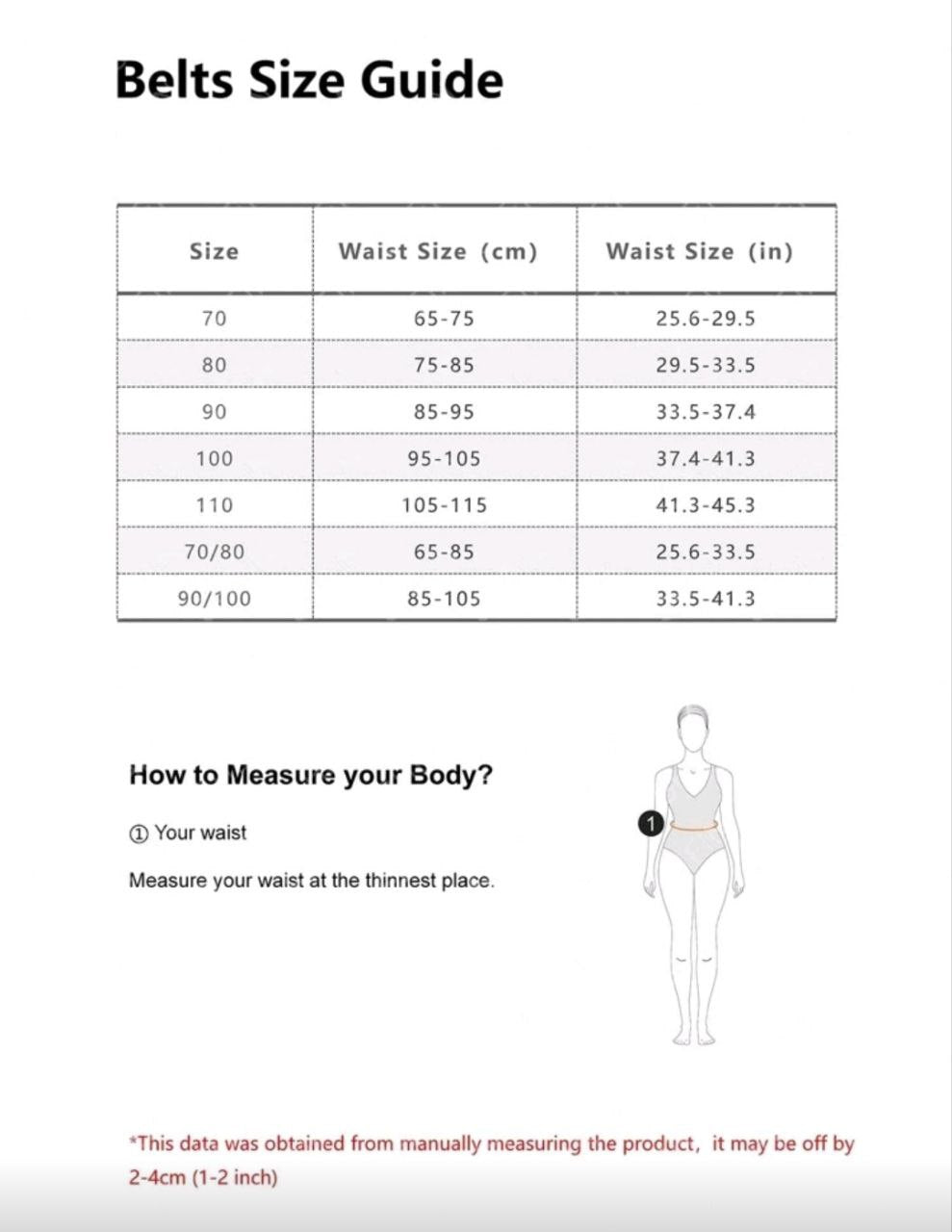 Women’s Boho Retro Belt – Western Buckle (Brown & Black)