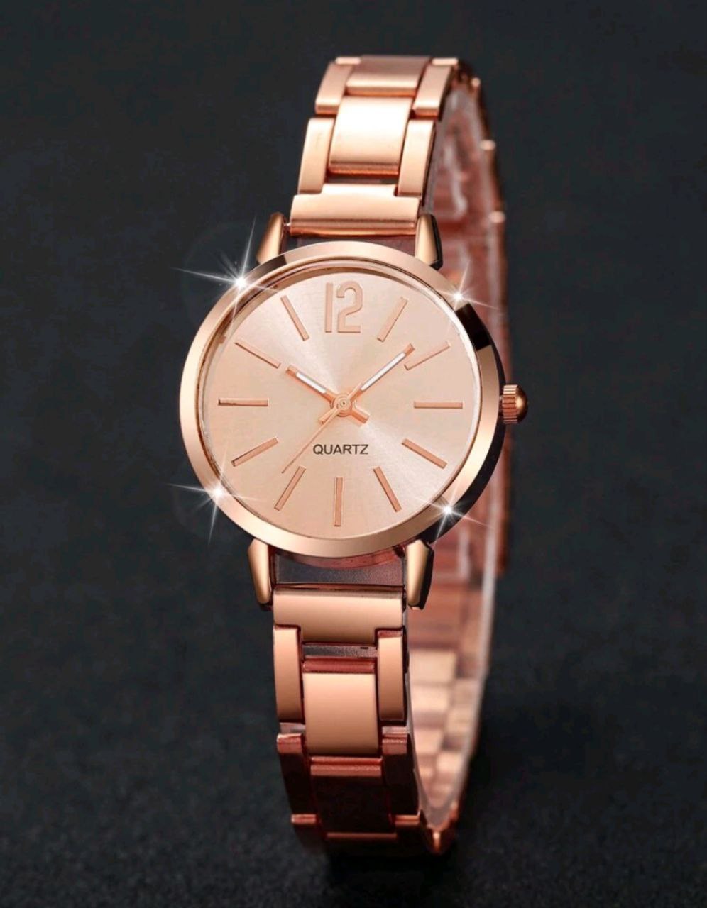 Elegant Alloy Strap Quartz Watch for Women – Everyday Style