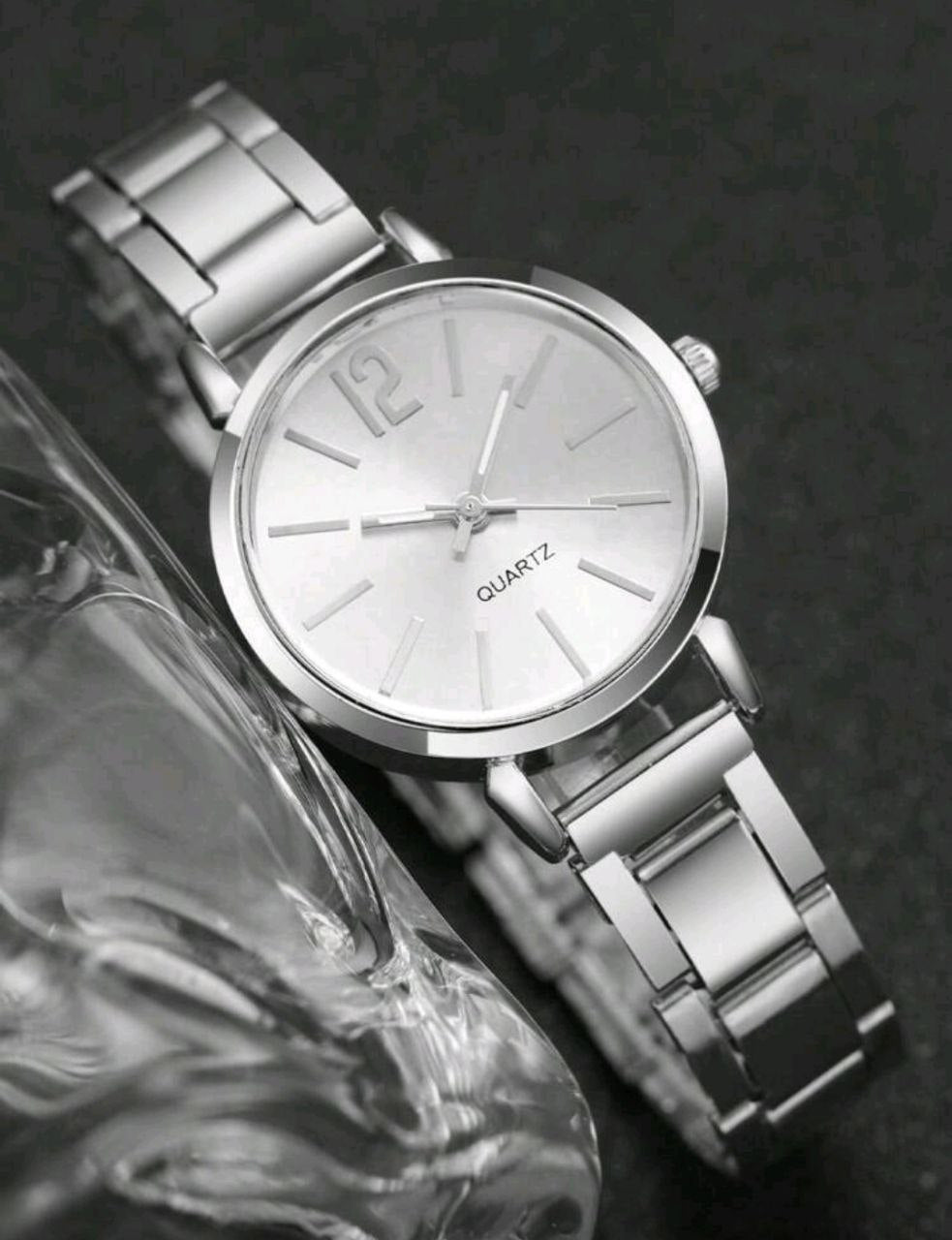 Elegant Alloy Strap Quartz Watch for Women – Everyday Style