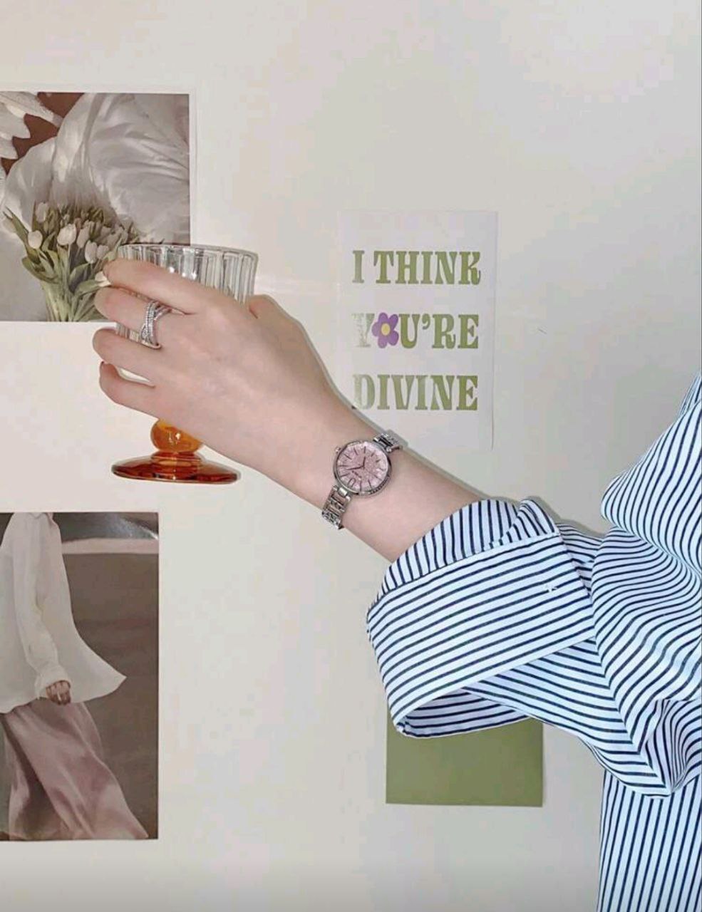 Women’s Elegant Small Dial Stainless Steel Quartz Watch