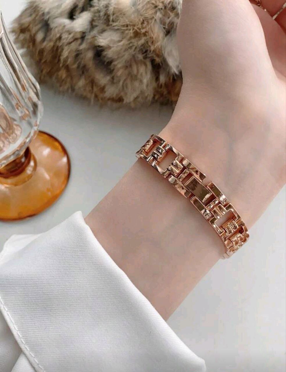 Women’s Elegant Small Dial Stainless Steel Quartz Watch