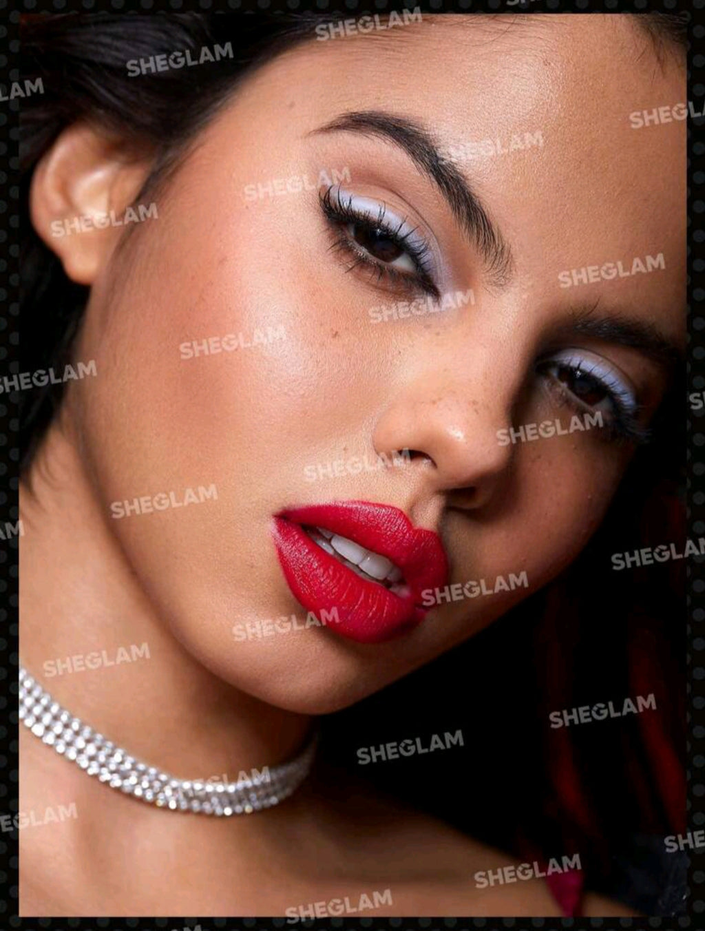 Marilyn Monroe X SHEGLAM The Icon Lipstick – XOXO Valentine Red