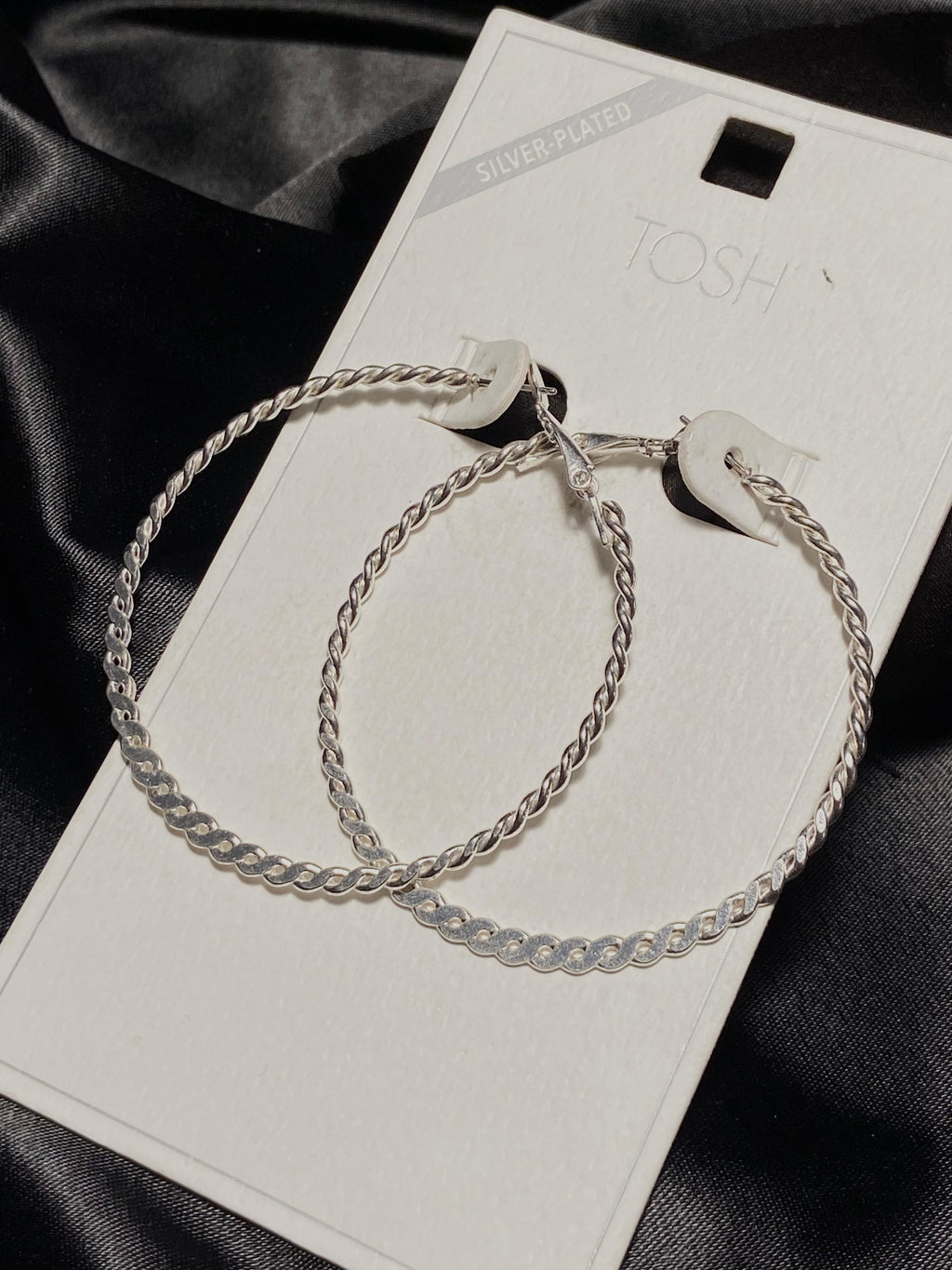 Silver Earrings