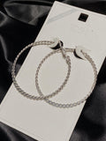 Silver Earrings