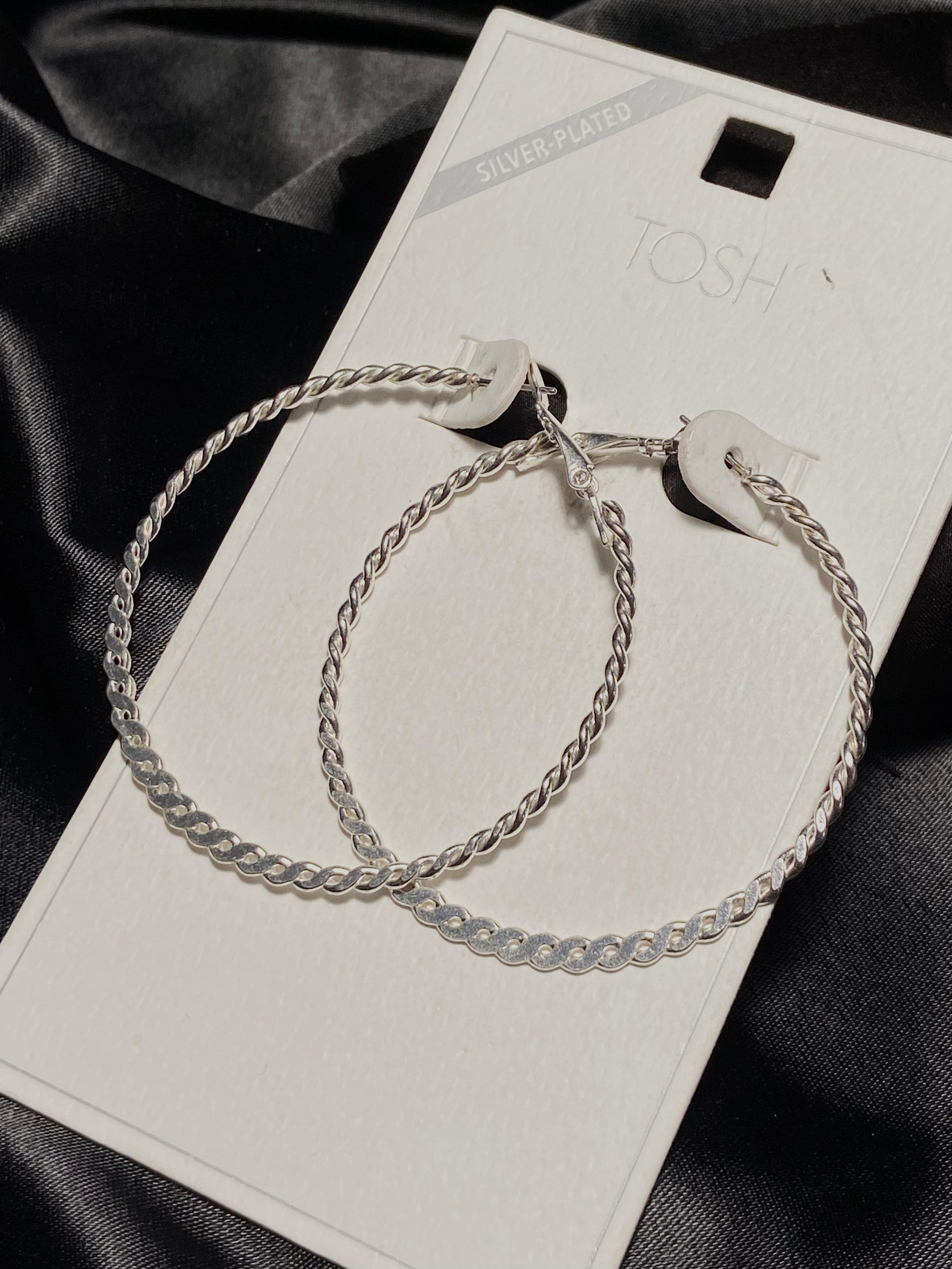 Silver Earrings
