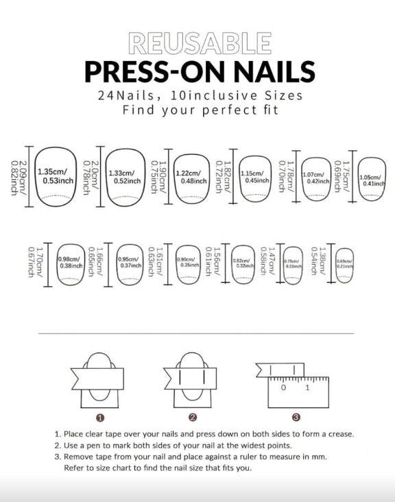 24PCS Short Oval Nude Crystal Cat Eye Press-On Nails