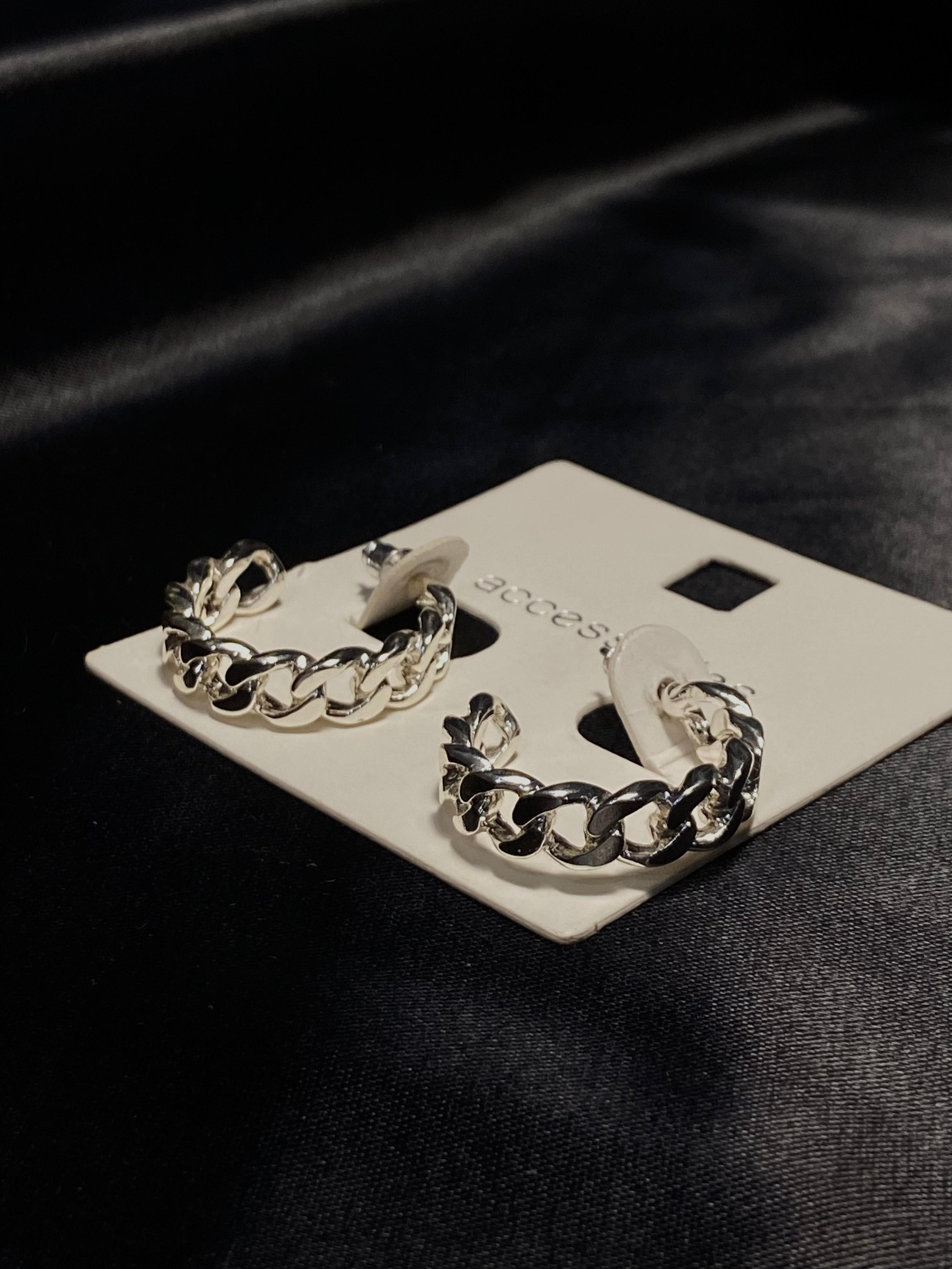 Silver Earrings
