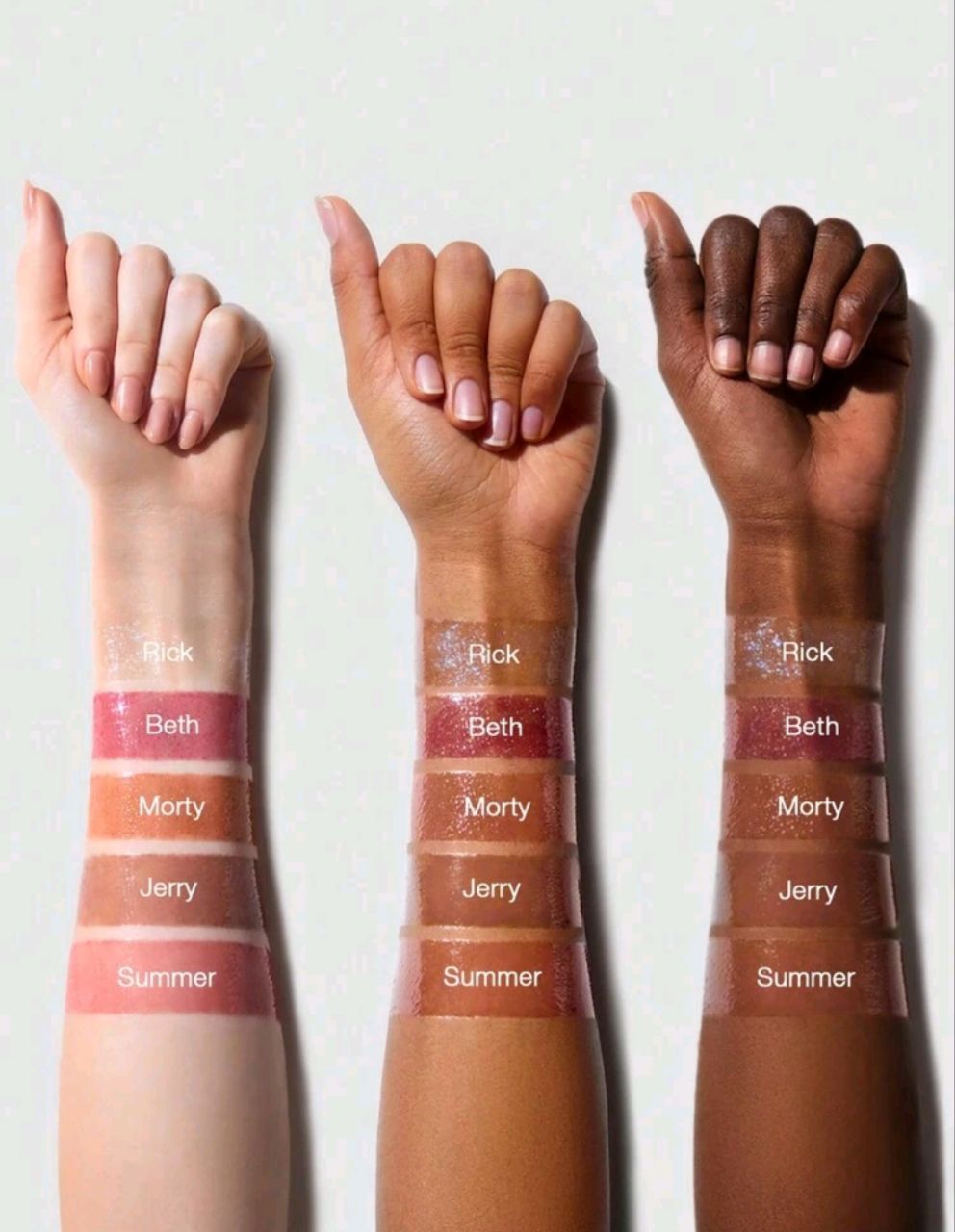 SHEGLAM Lip Gloss from Rick & Morty Set