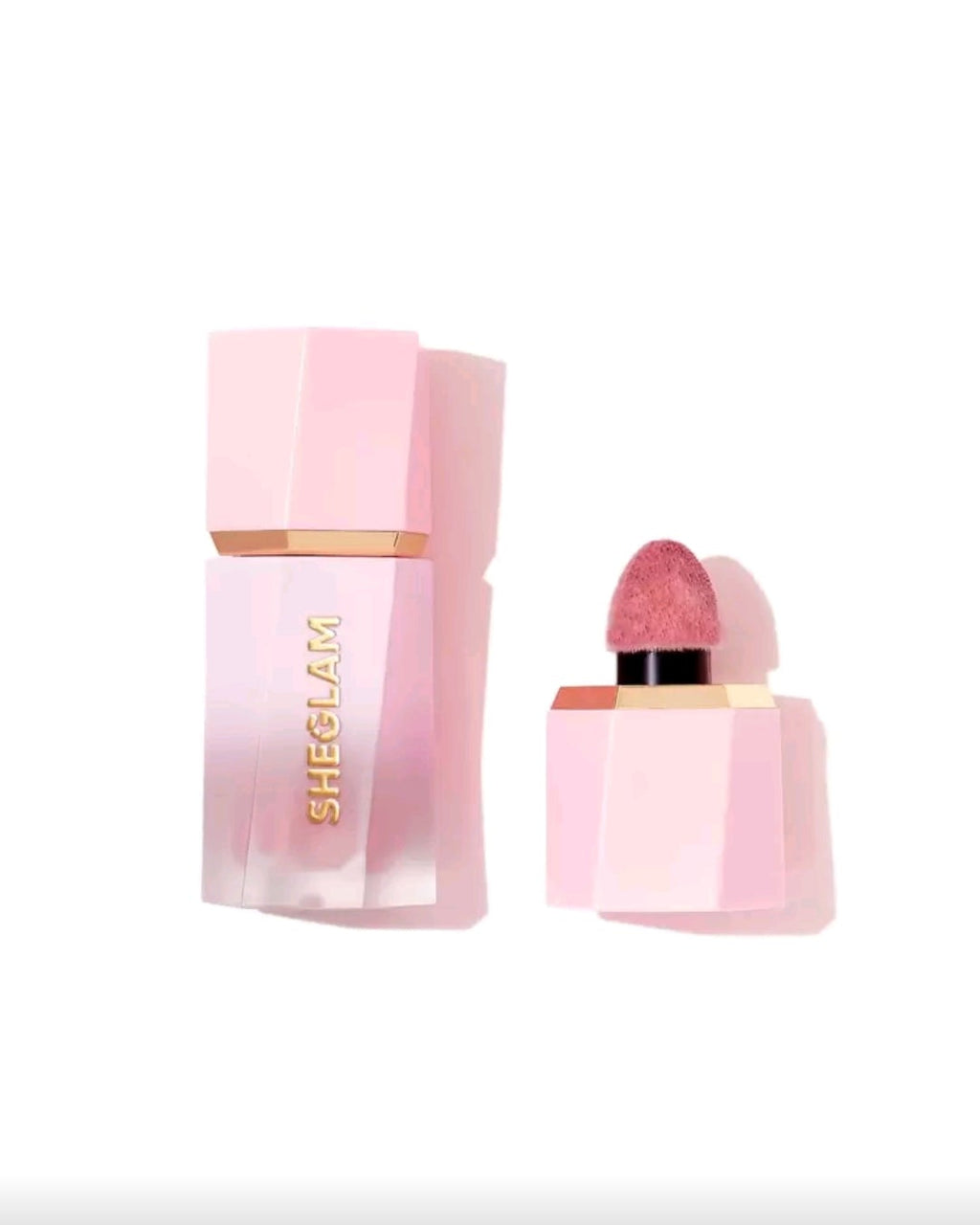 SHEGLAM Color Bloom Dayglow Liquid Blush – Shimmer Finish (Love Cake)