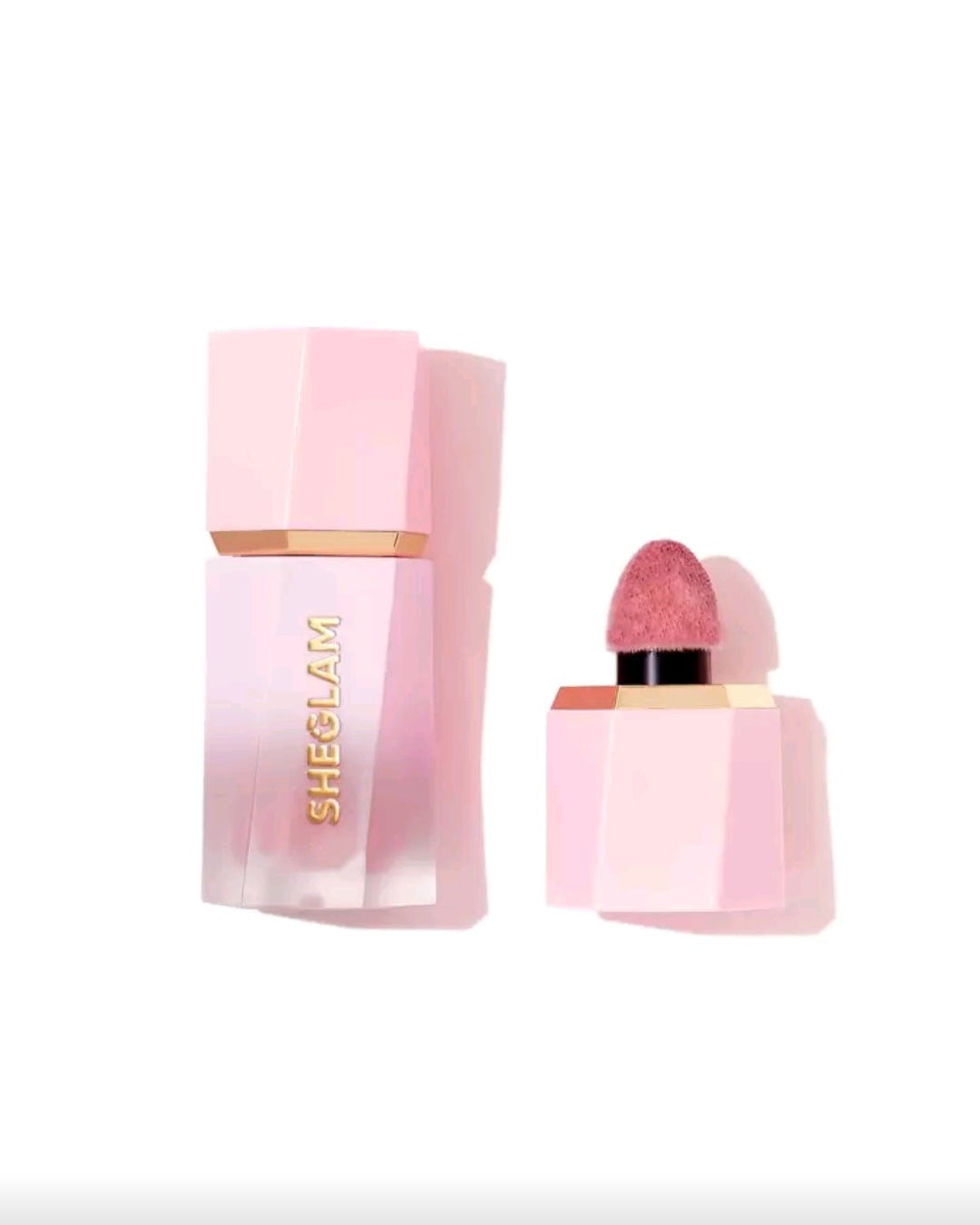 SHEGLAM Color Bloom Dayglow Liquid Blush – Shimmer Finish (Love Cake)