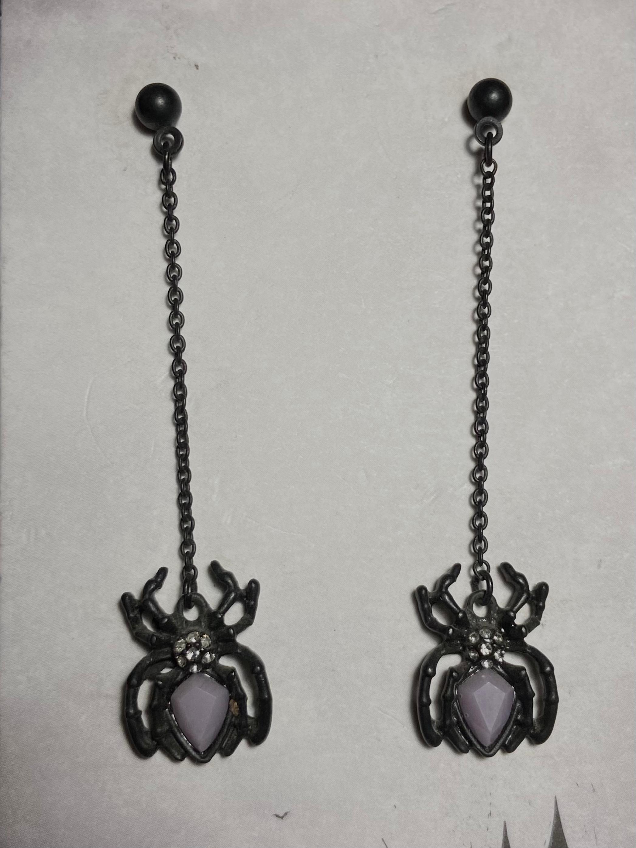 Spider Earrings