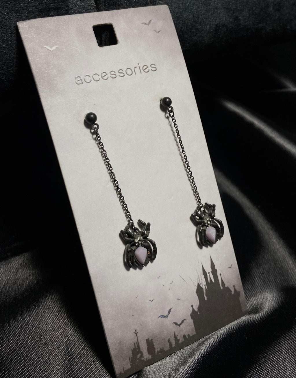 Spider Earrings