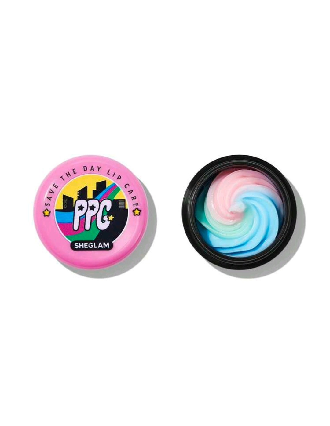 The Powerpuff Girls X SHEGLAM Save The Day Lip Sleep Mask