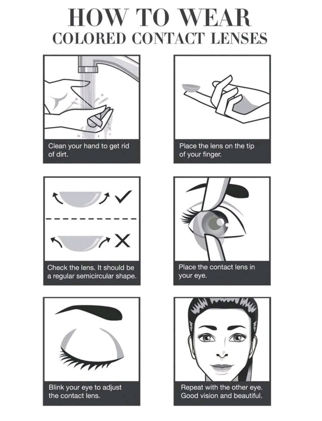 Lalens Neala Green Contact Lenses – 14.0mm Annual Wear