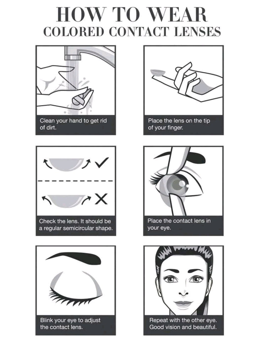 Lalens Neala Green Contact Lenses – 14.0mm Annual Wear