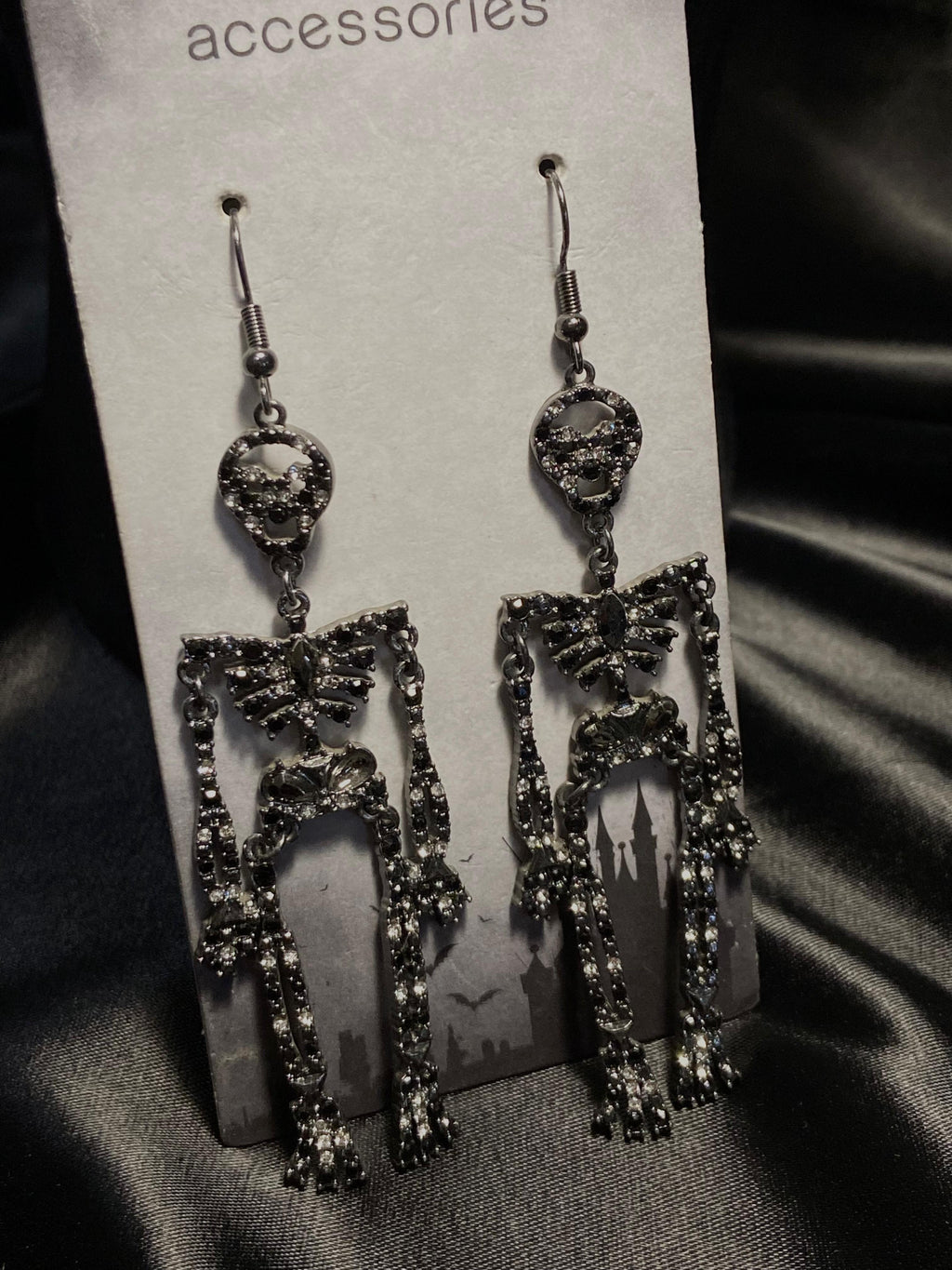 Skeleton Earrings