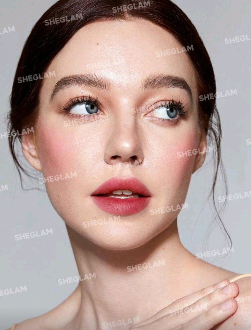 SHEGLAM For The Flush Lip & Cheek Tint – Matte Long-Lasting Stain