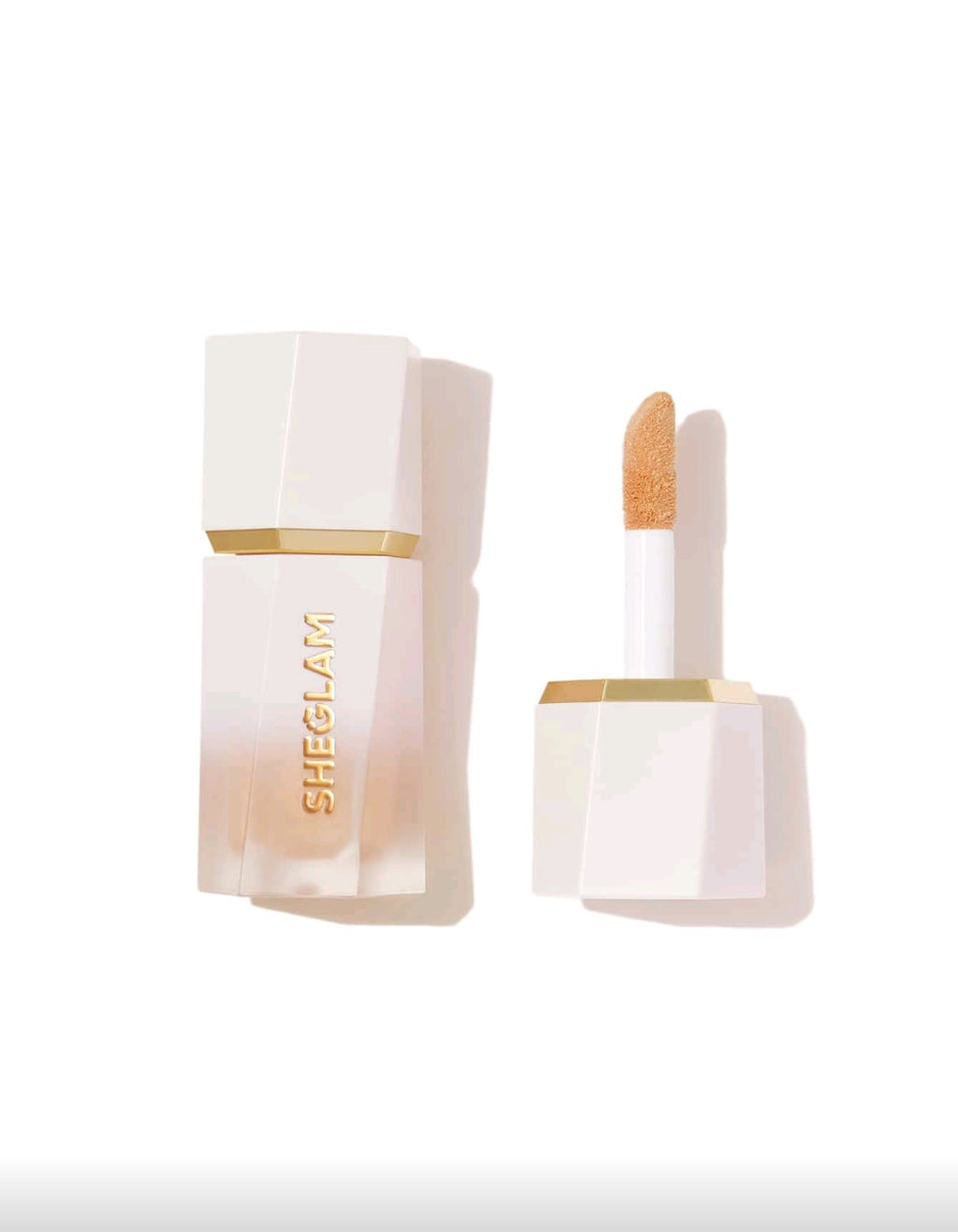 SHEGLAM Glow Bloom Liquid Highlighter – Dewy Gel-Cream Glow (2 Shades)
