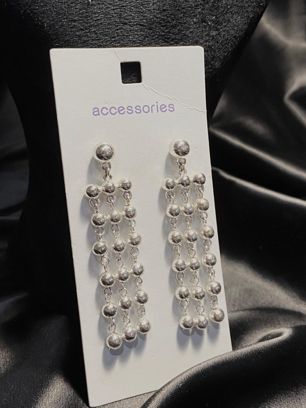 Silver Earrings