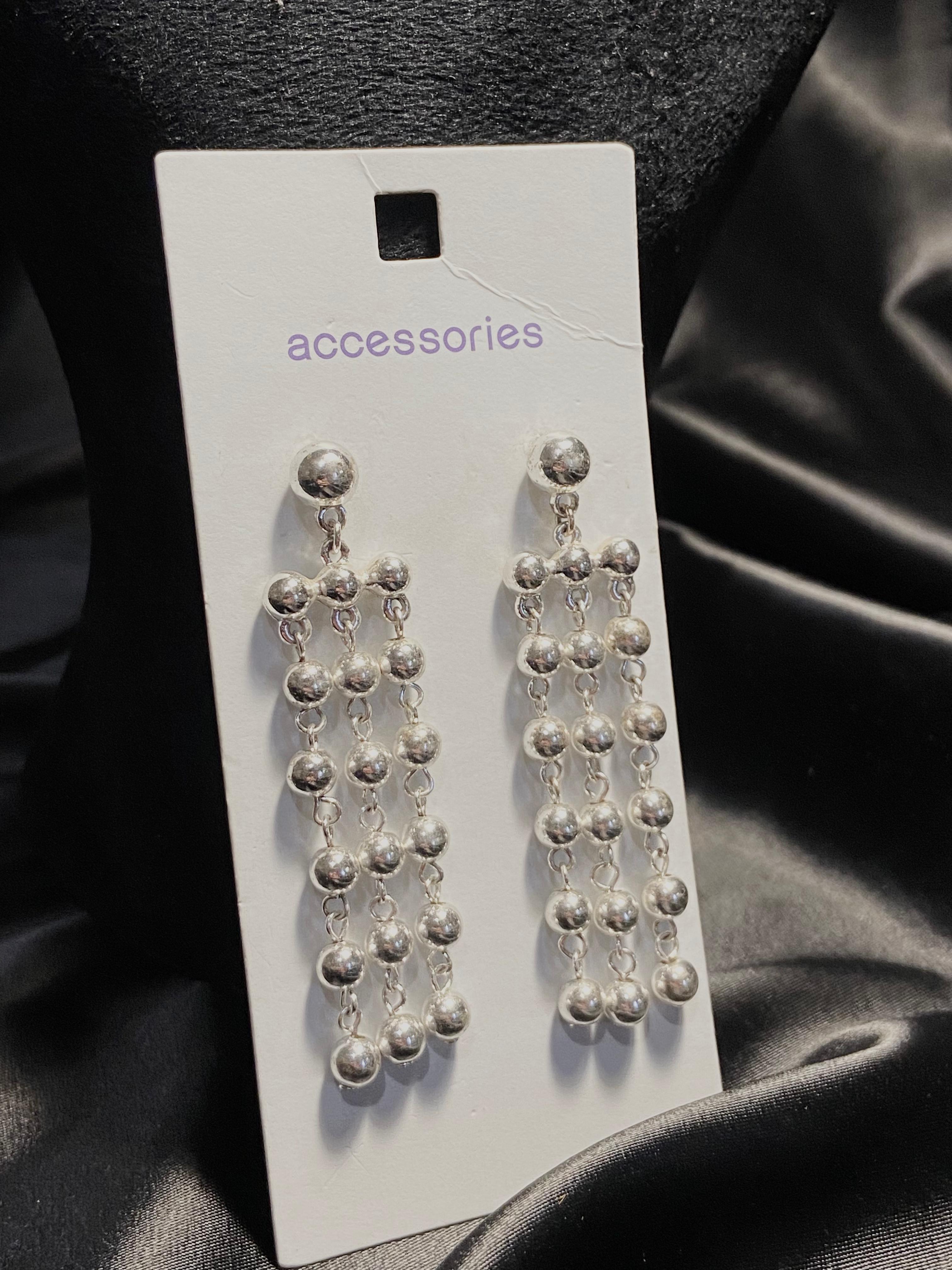 Silver Earrings