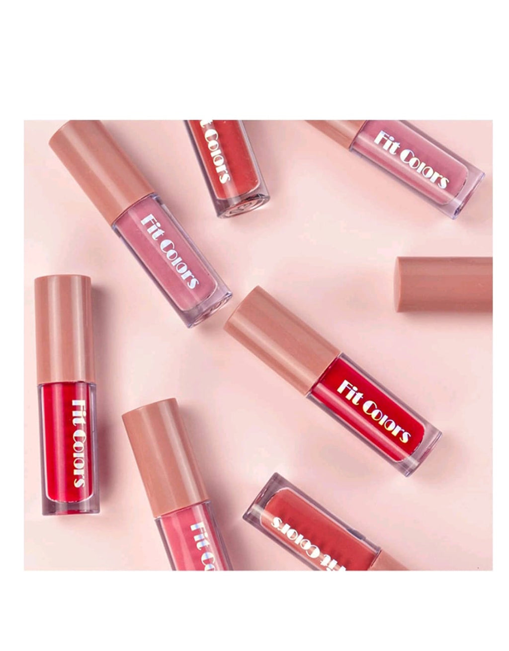 4Pcs Lip Gloss Set