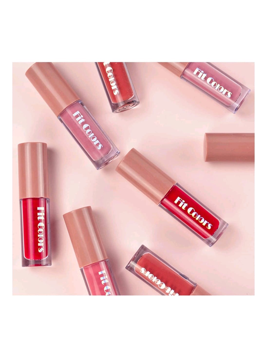 4Pcs Lip Gloss Set