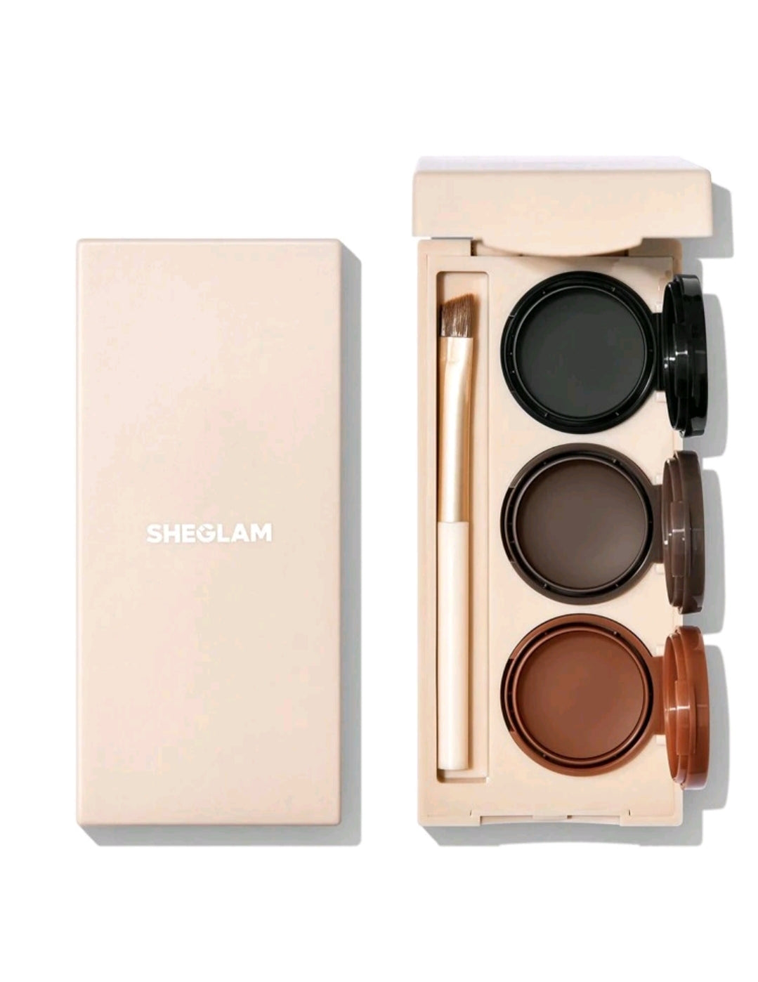 SHEGLAM Streamline Brow & Eyeliner Gel – 3-in-1 Waterproof Definer