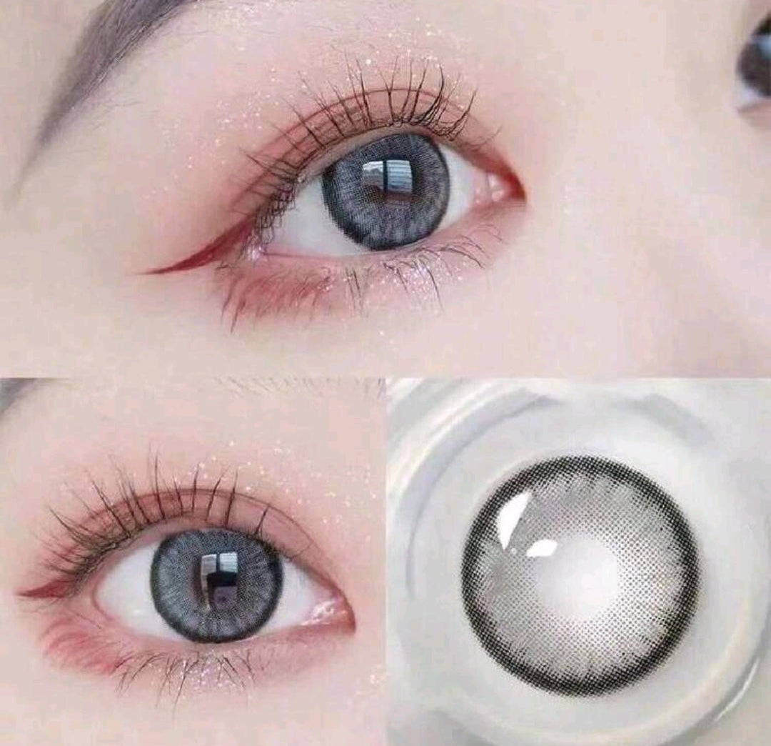 Gray Colored Contact Lenses – 14.5mm, Yearly Use