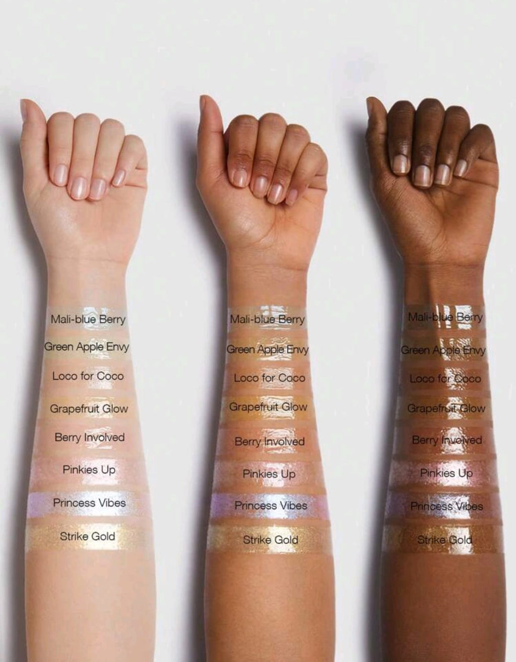 SHEGLAM Jelly Wow Hydrating Lip Oil – Pinkies Up & Grapefruit Glow High-Shine Moisturizing Lip Gloss