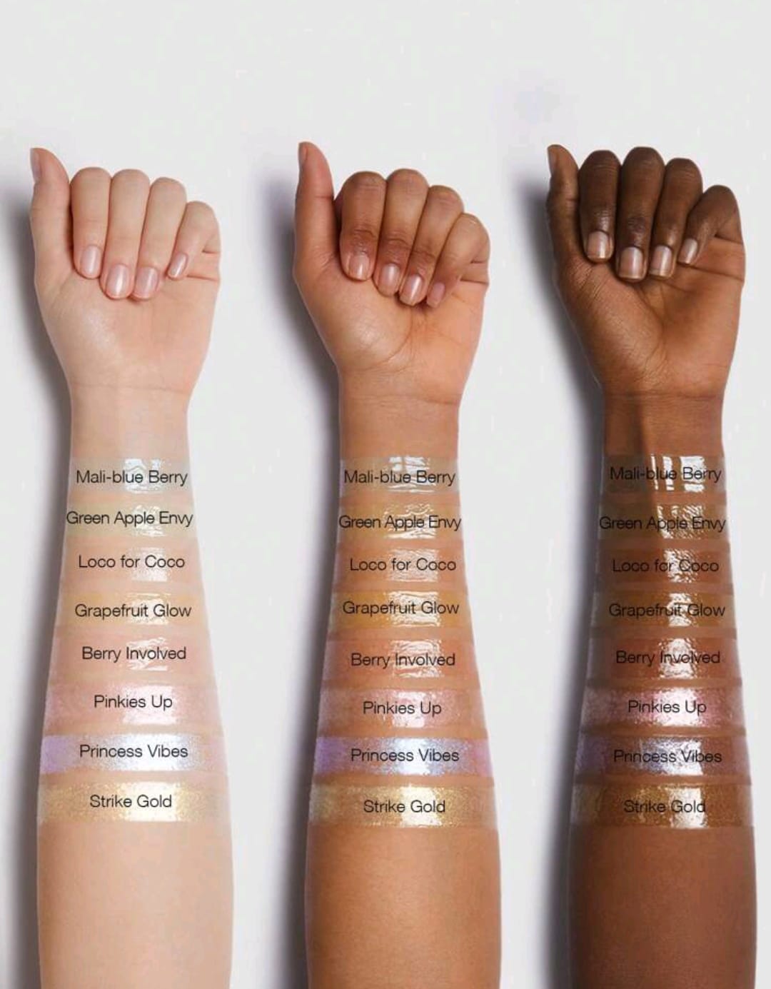 SHEGLAM Jelly Wow Hydrating Lip Oil – Pinkies Up & Grapefruit Glow High-Shine Moisturizing Lip Gloss
