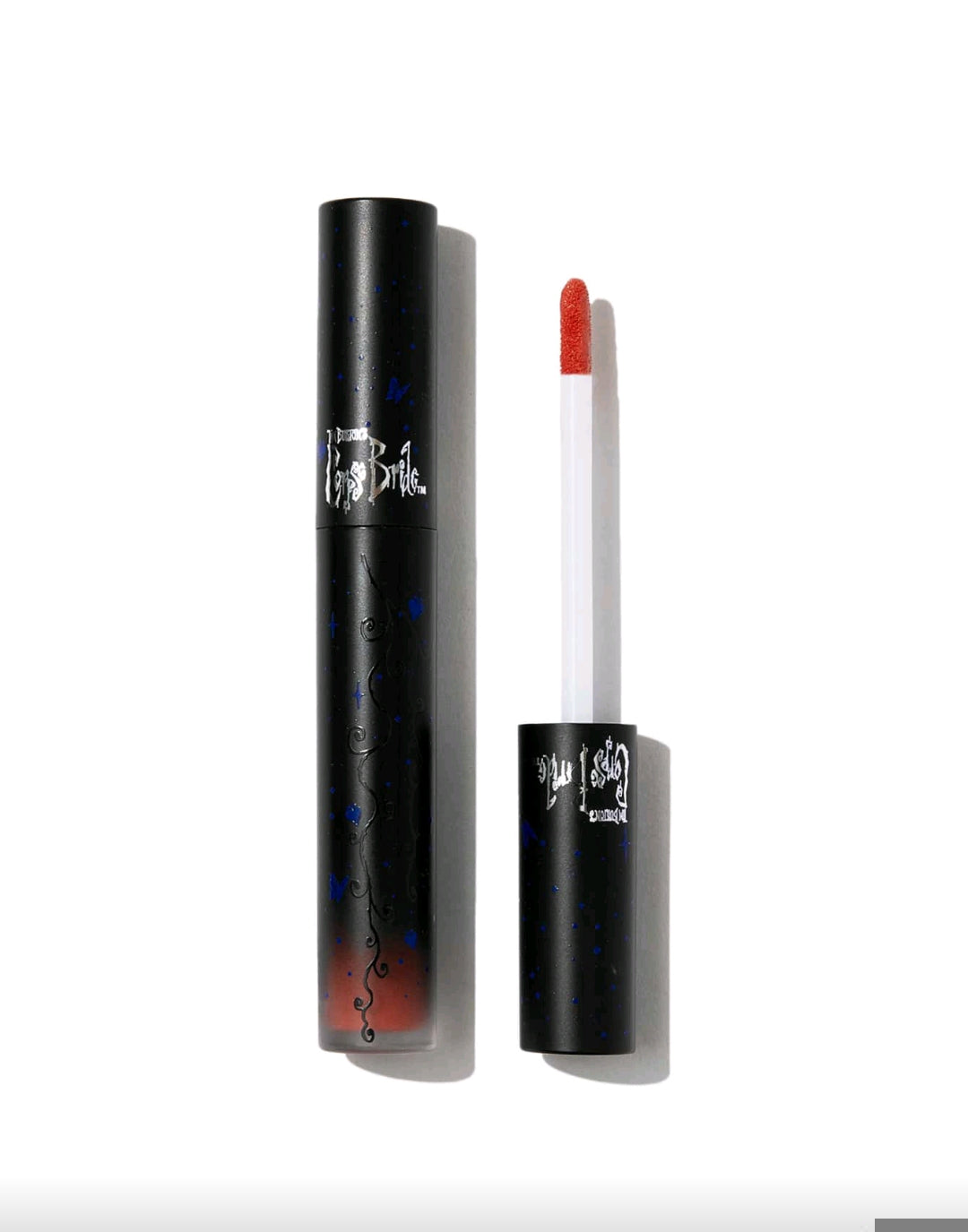 Corpse Bride x SHEGLAM Everlasting Love Liquid Lipstick – Emily Orange Matte Gothic Lipstick, Long-Lasting Smudge-Proof Lip Makeup for Women