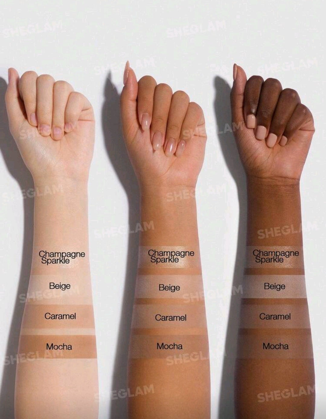 SHEGLAM Hypersculpt Highlight & Contour Palette – Warm