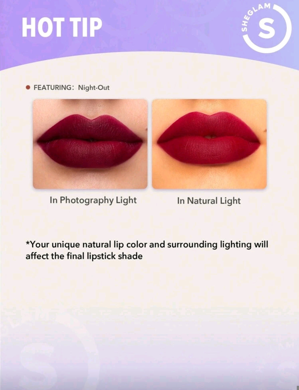 SHEGLAM Matte Allure Lipstick – Long-Lasting High Pigment Velvet Matte Lipstick ( Retro Rose, Daddy`s Jet )
