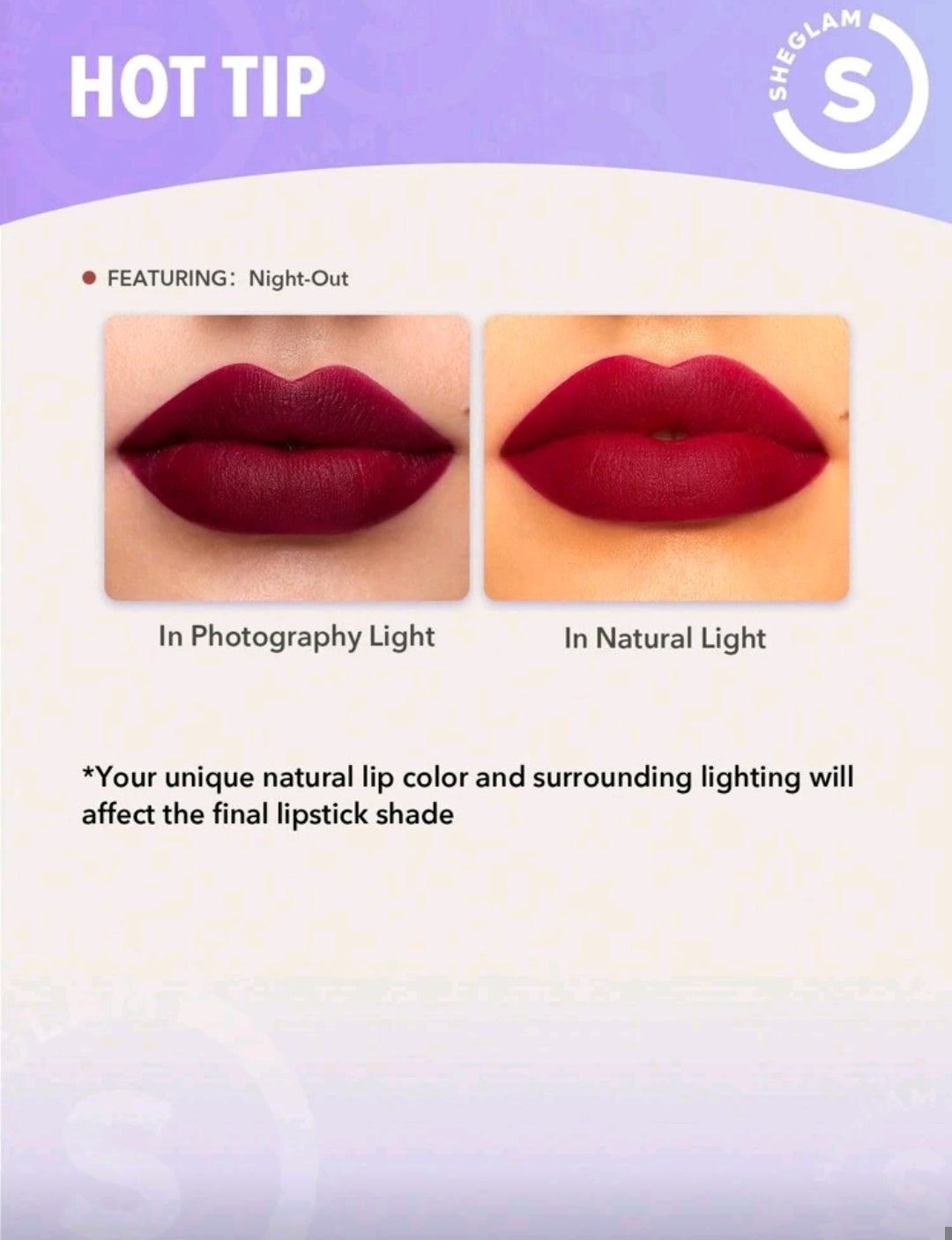 SHEGLAM Matte Allure Lipstick – Long-Lasting High Pigment Velvet Matte Lipstick ( Retro Rose, Daddy`s Jet )