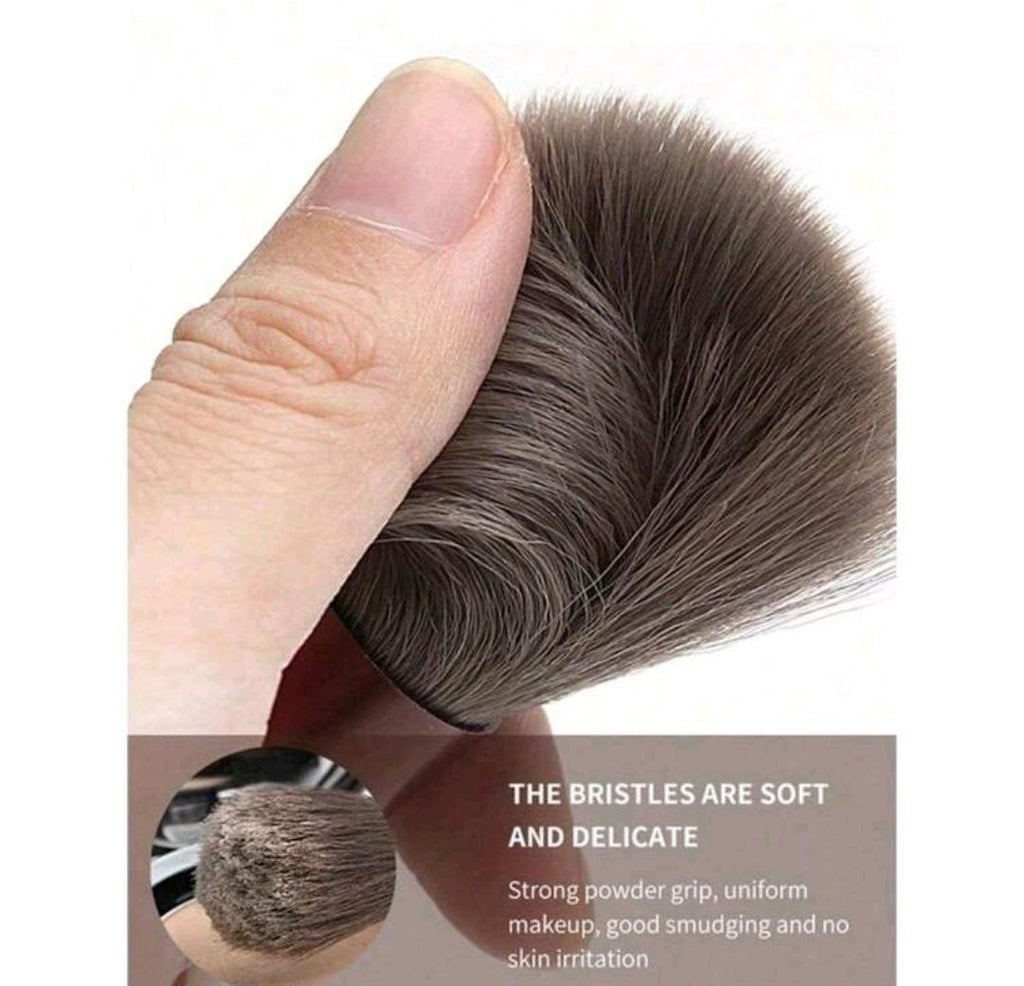 13-Piece Professional Makeup Brush Set – Soft Hair for Face & Eyes