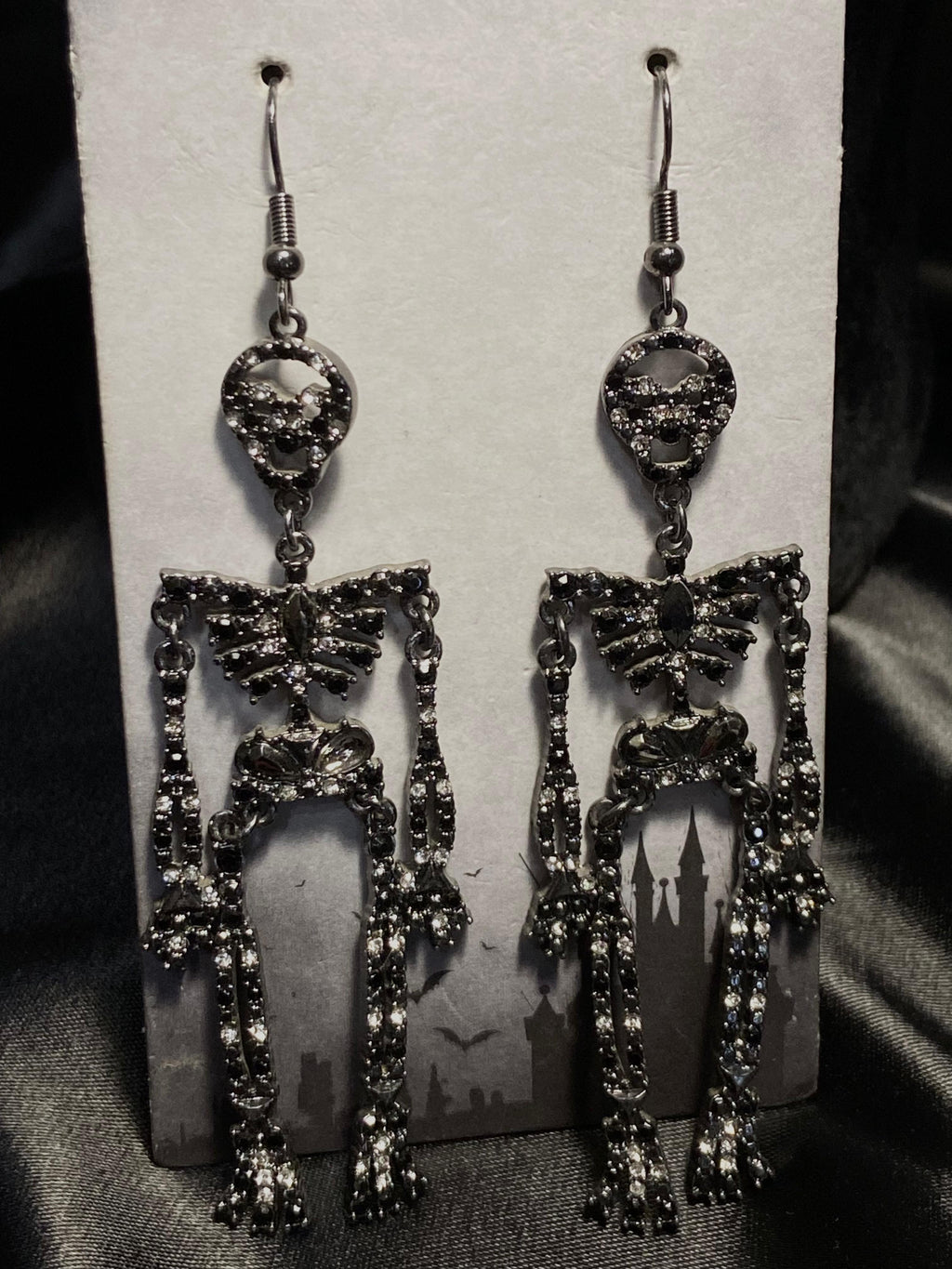 Skeleton Earrings