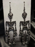 Skeleton Earrings