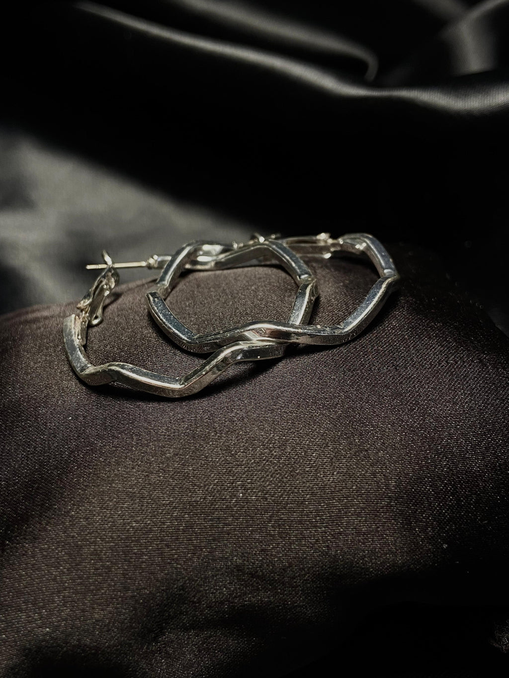 Silver Earrings