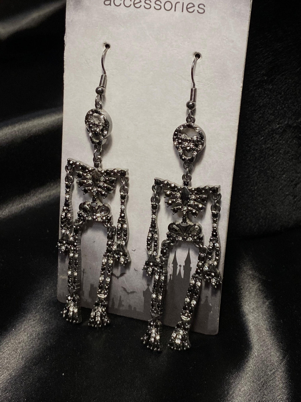 Skeleton Earrings