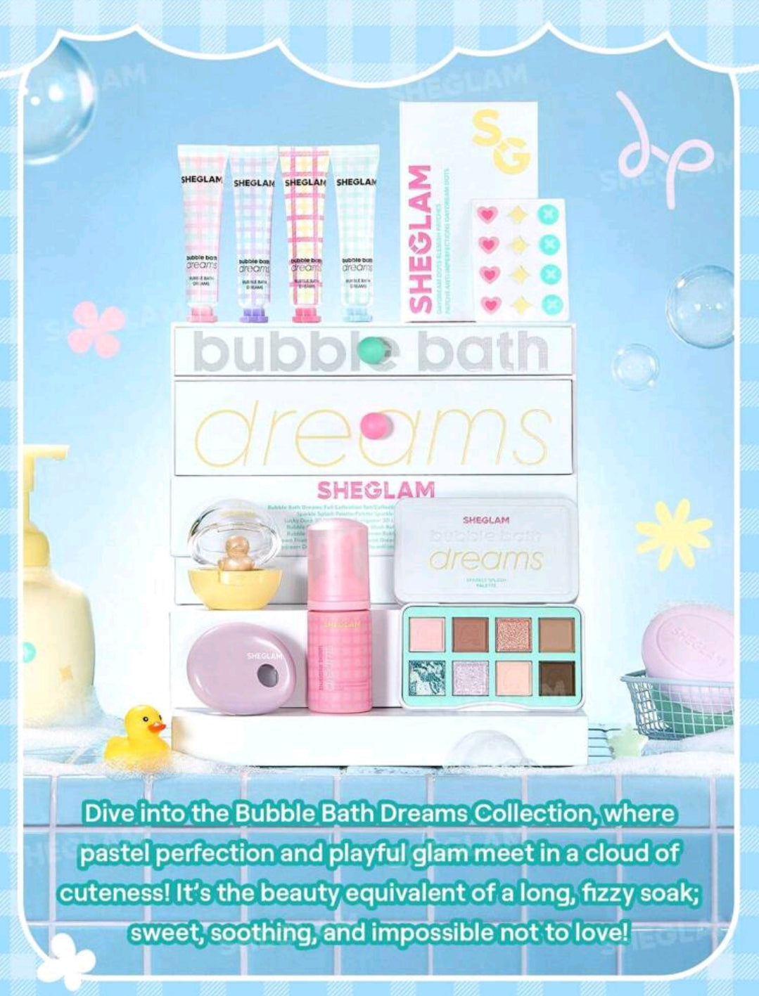 SHEGLAM Dream Foam Cloud Primer – Soft Blur Smoothing Base