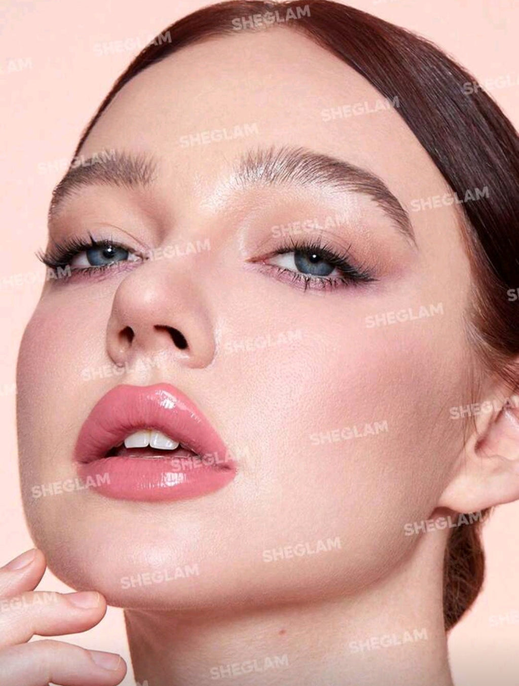 SHEGLAM Pout Pillow Cushion Lip Gloss – High Shine Moisturizing Lip Glaze (3 Shades)