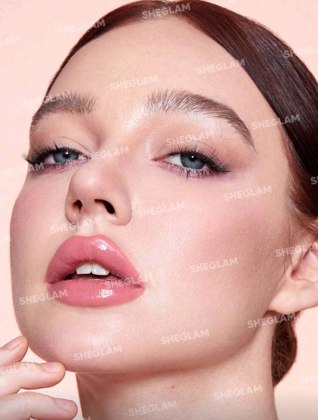 SHEGLAM Pout Pillow Cushion Lip Gloss – High Shine Moisturizing Lip Glaze (3 Shades)