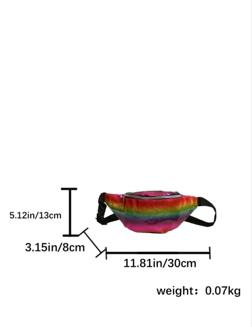 Colorful Fashion Waist Bag for Women & Girls