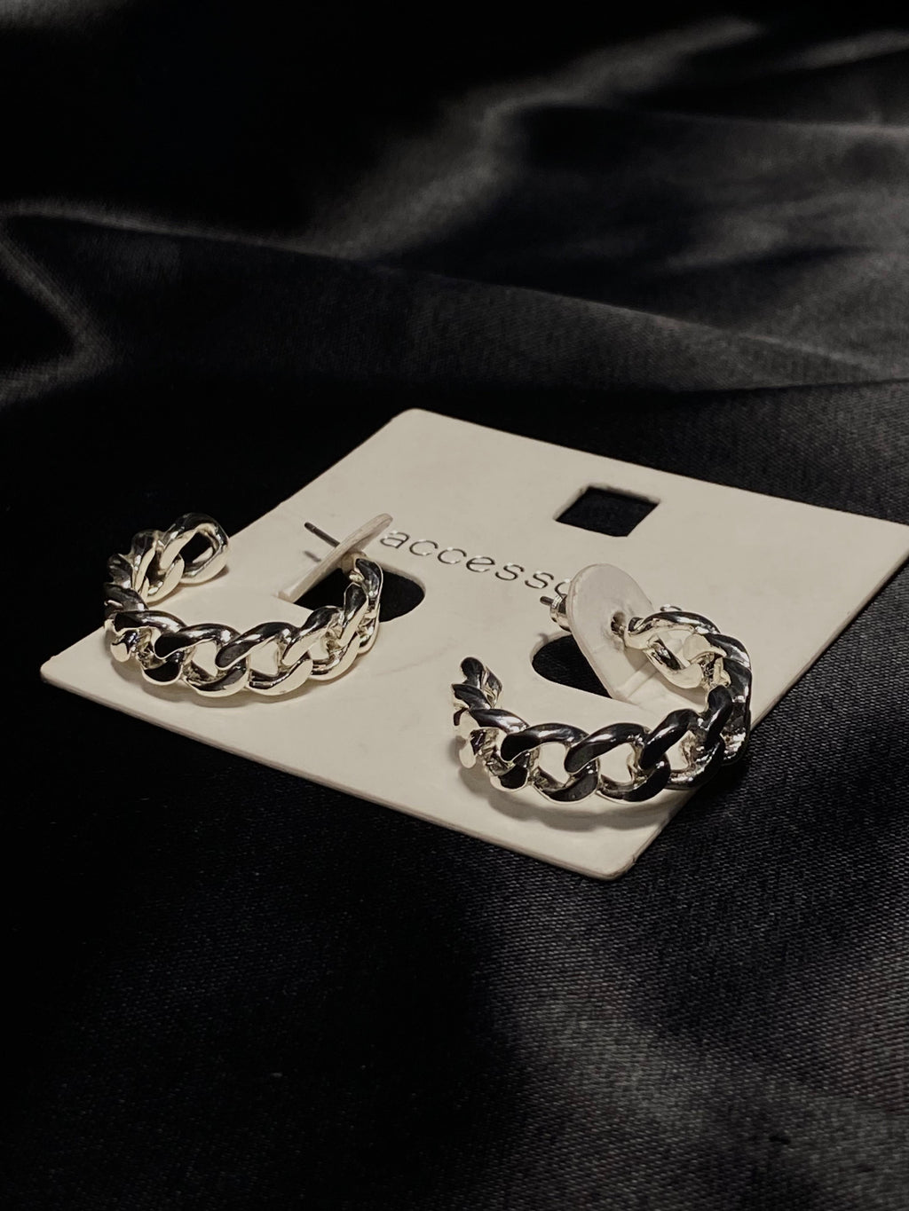 Silver Earrings