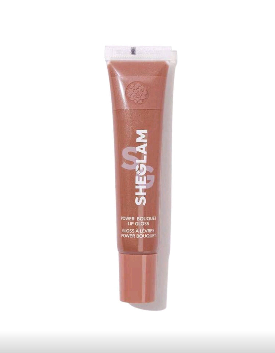 SHEGLAM Power Bouquet Lip Gloss – Sunny Sands Tinted Lip Oil