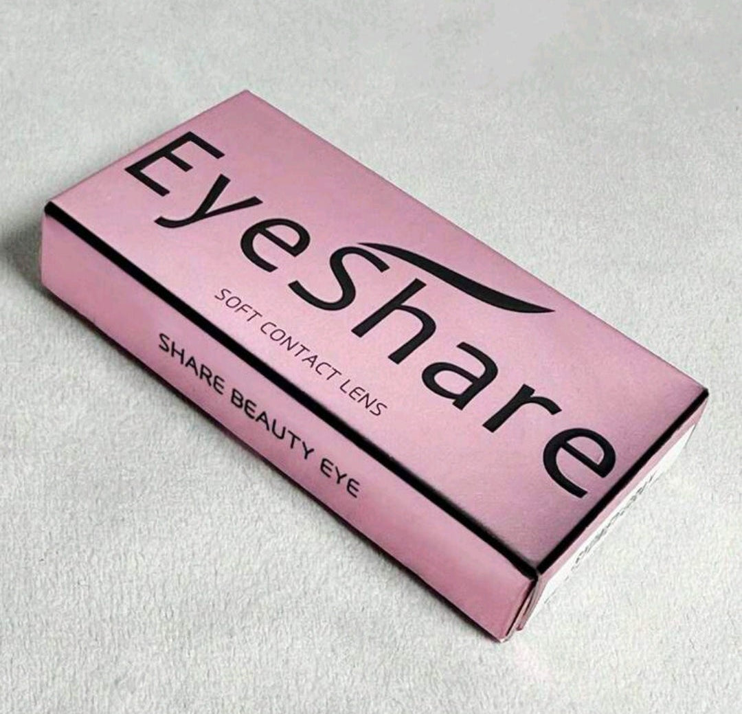 EYESHARE Blue Colored Contact Lenses – 14.5mm Yearly Use