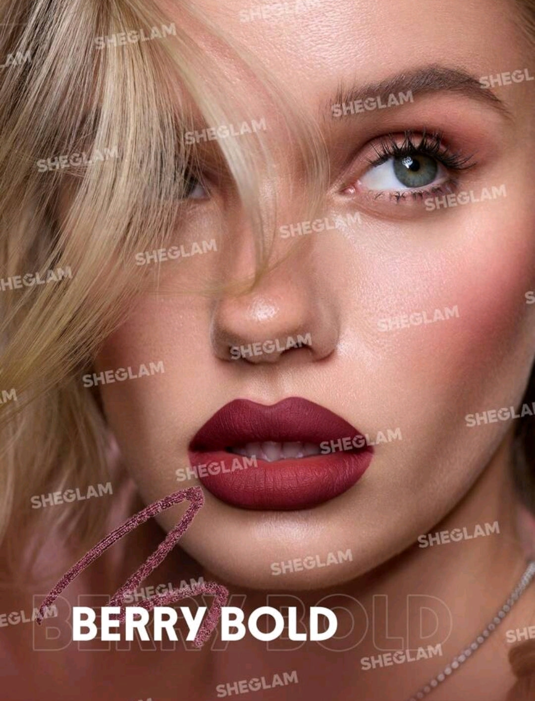 SHEGLAM Berry Bold Plumping Lip Liner
