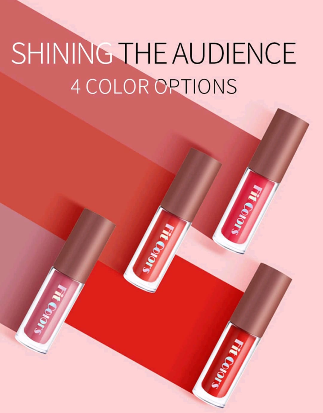 4Pcs Lip Gloss Set